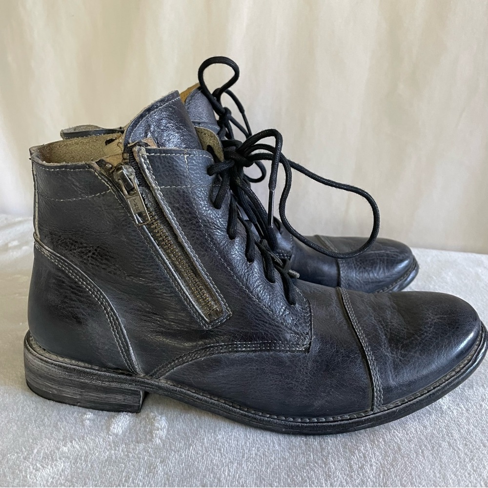 Bed Stu Bonnie Short Boots 9.5